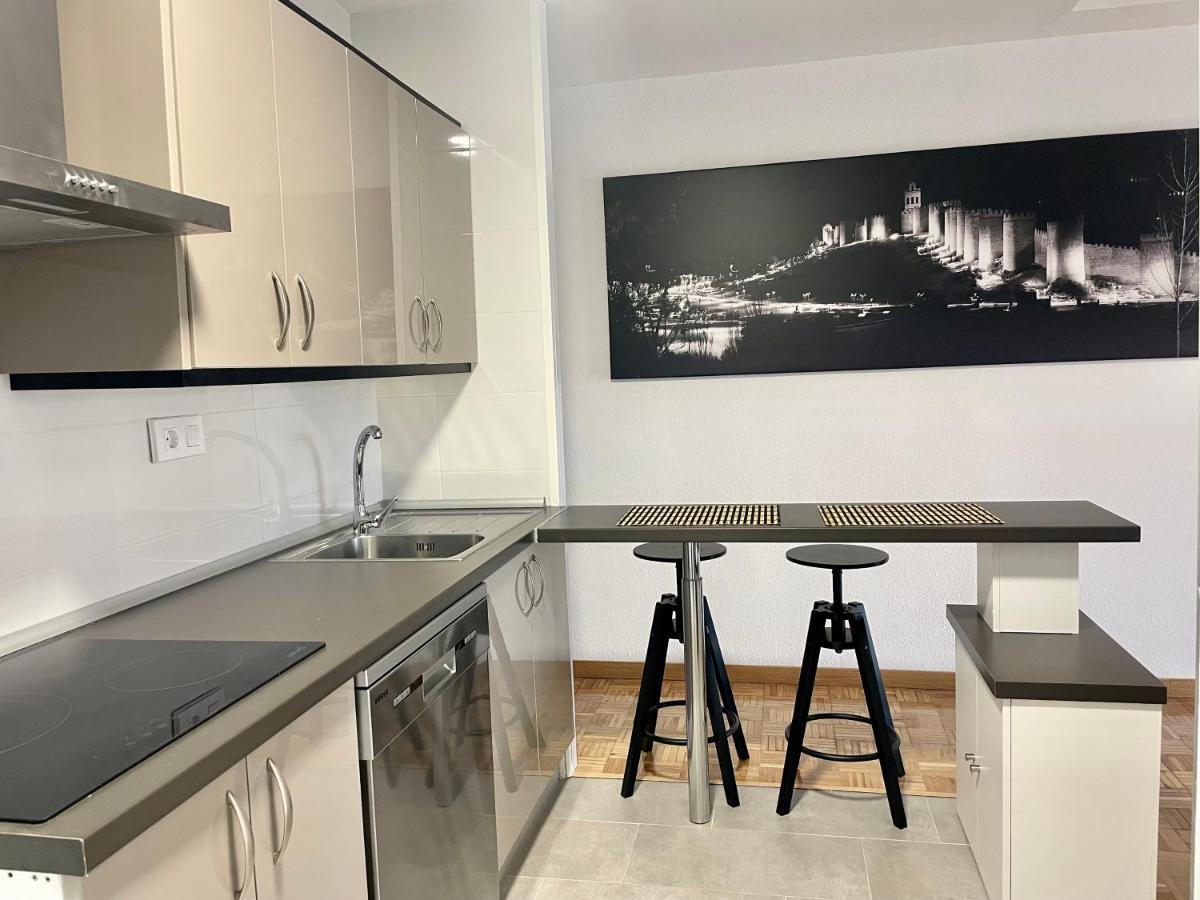 Appartement Klola à Ávila Extérieur photo